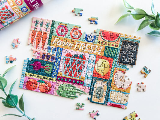 Farmers Market 150 Pc Mini Puzzle