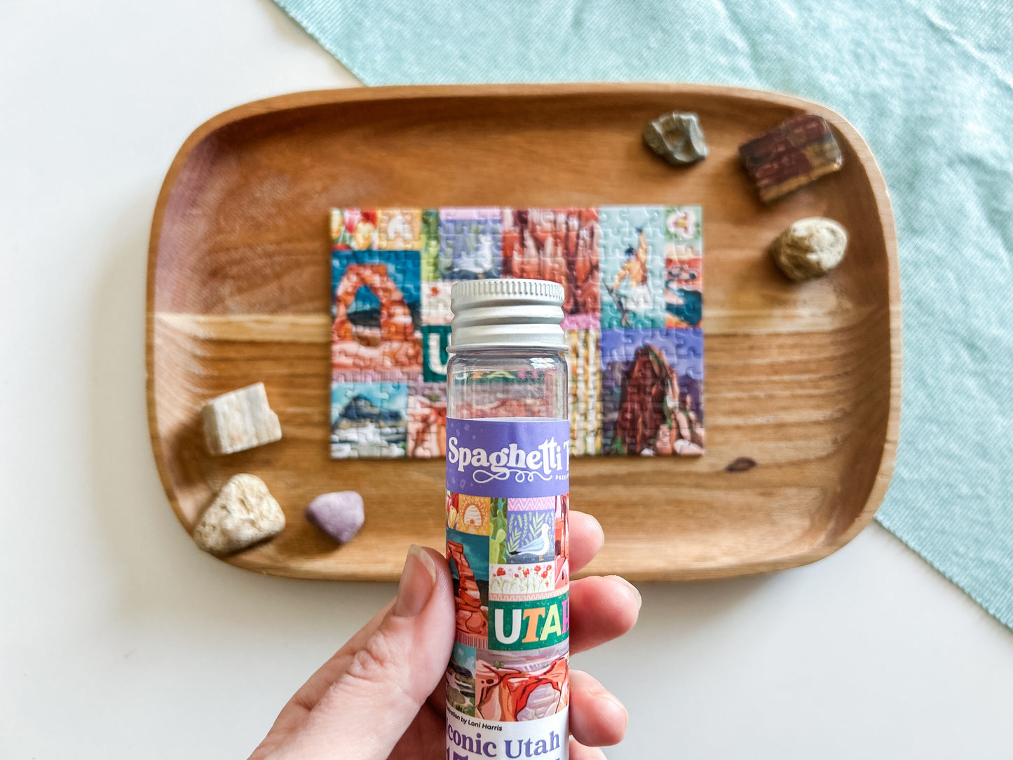 Iconic Utah 150 Pc Mini Puzzle – BACK ORDER