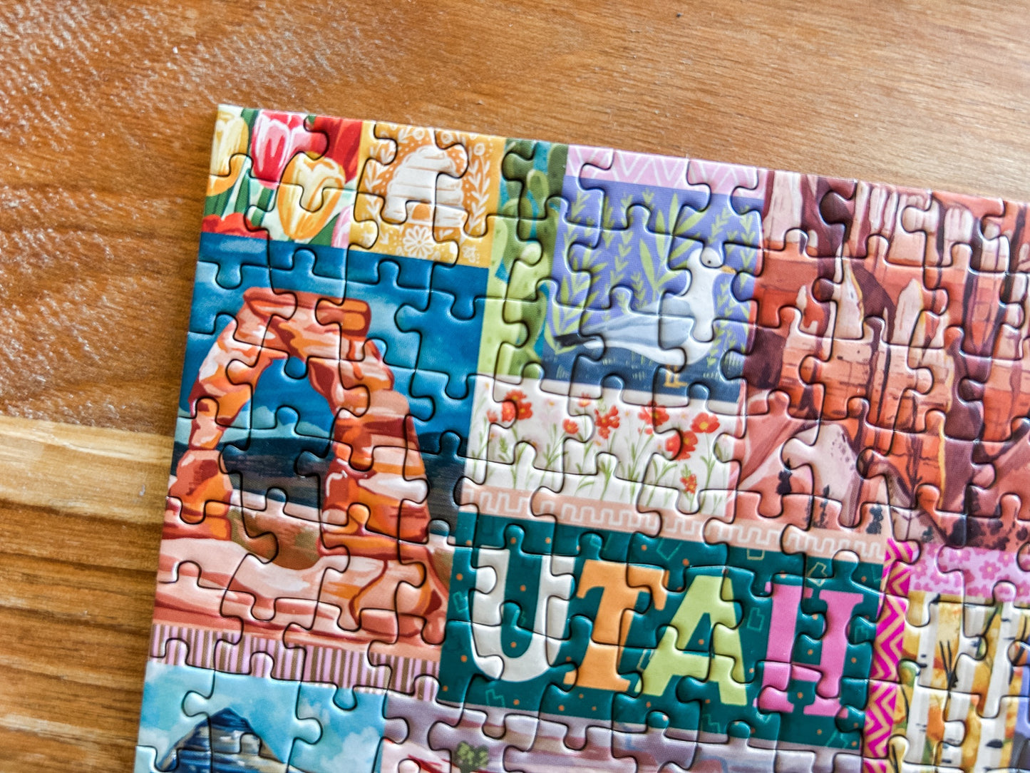 Iconic Utah 150 Pc Mini Puzzle – BACK ORDER