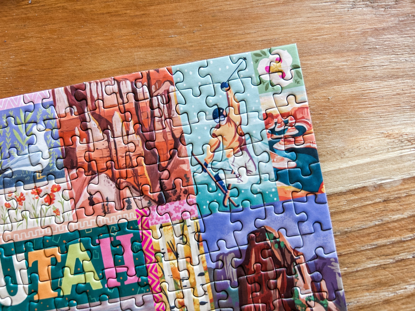 Iconic Utah 150 Pc Mini Puzzle – BACK ORDER
