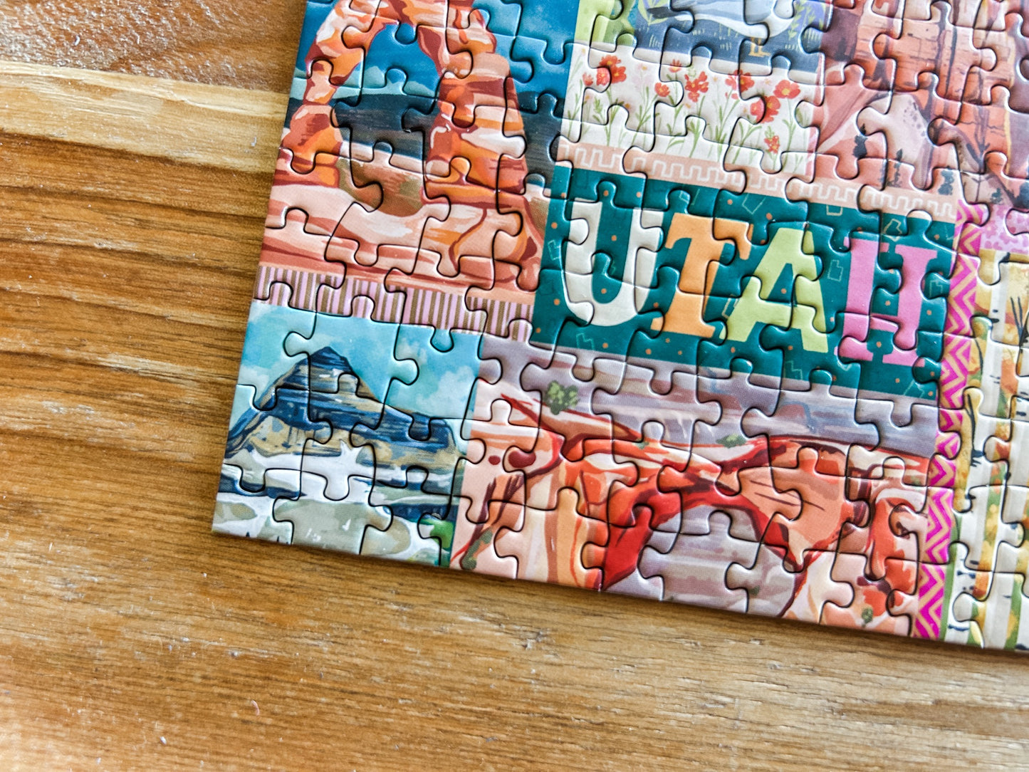 Iconic Utah 150 Pc Mini Puzzle – BACK ORDER