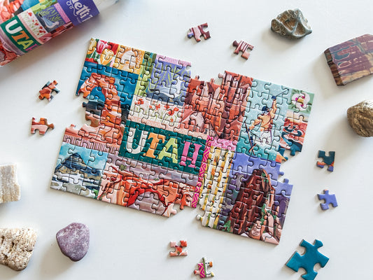 Iconic Utah 150 Pc Mini Puzzle