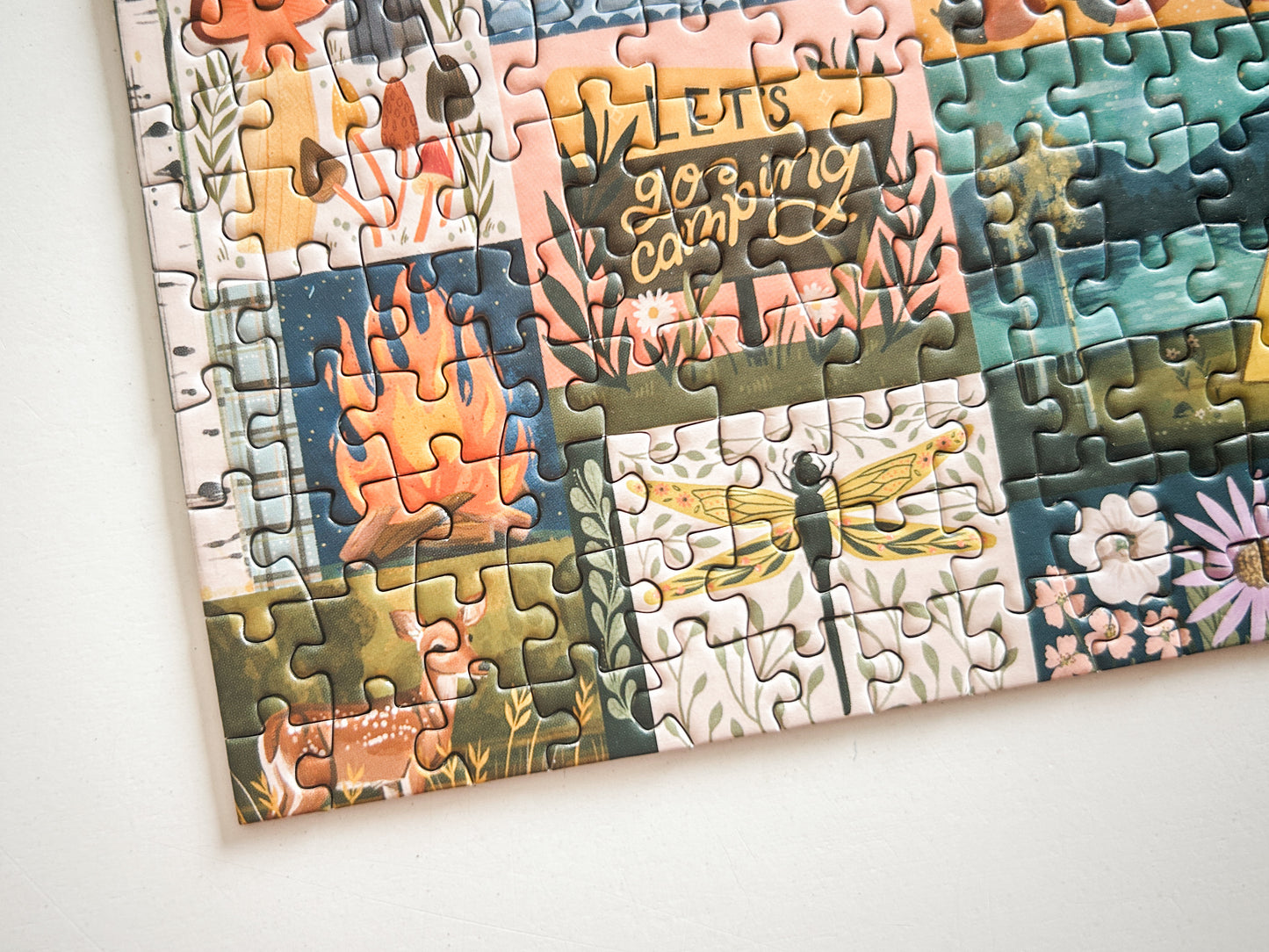 Let's Go Camping 150 Pc Mini Puzzle