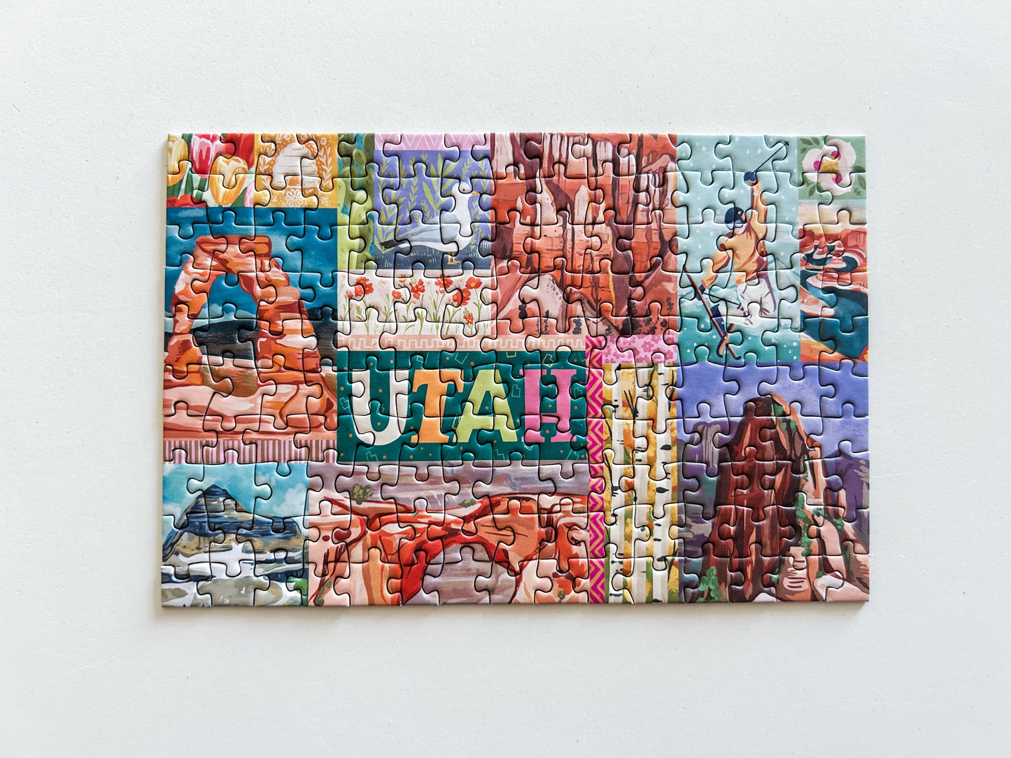 Iconic Utah 150 Pc Mini Puzzle – BACK ORDER