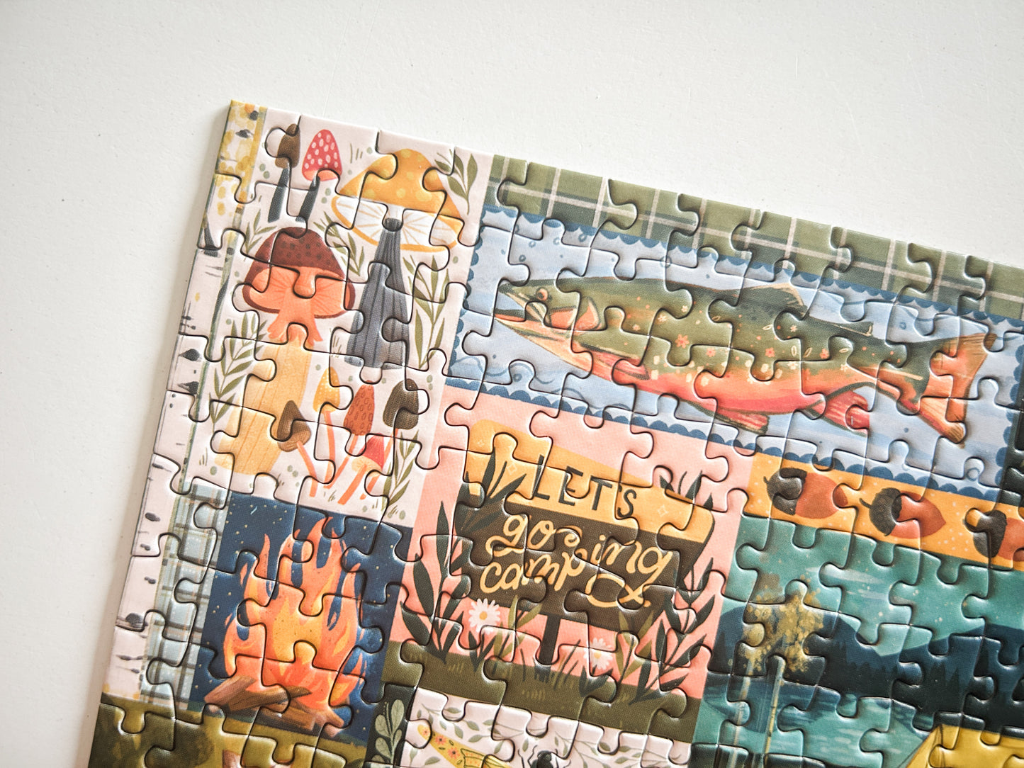 Let's Go Camping 150 Pc Mini Puzzle