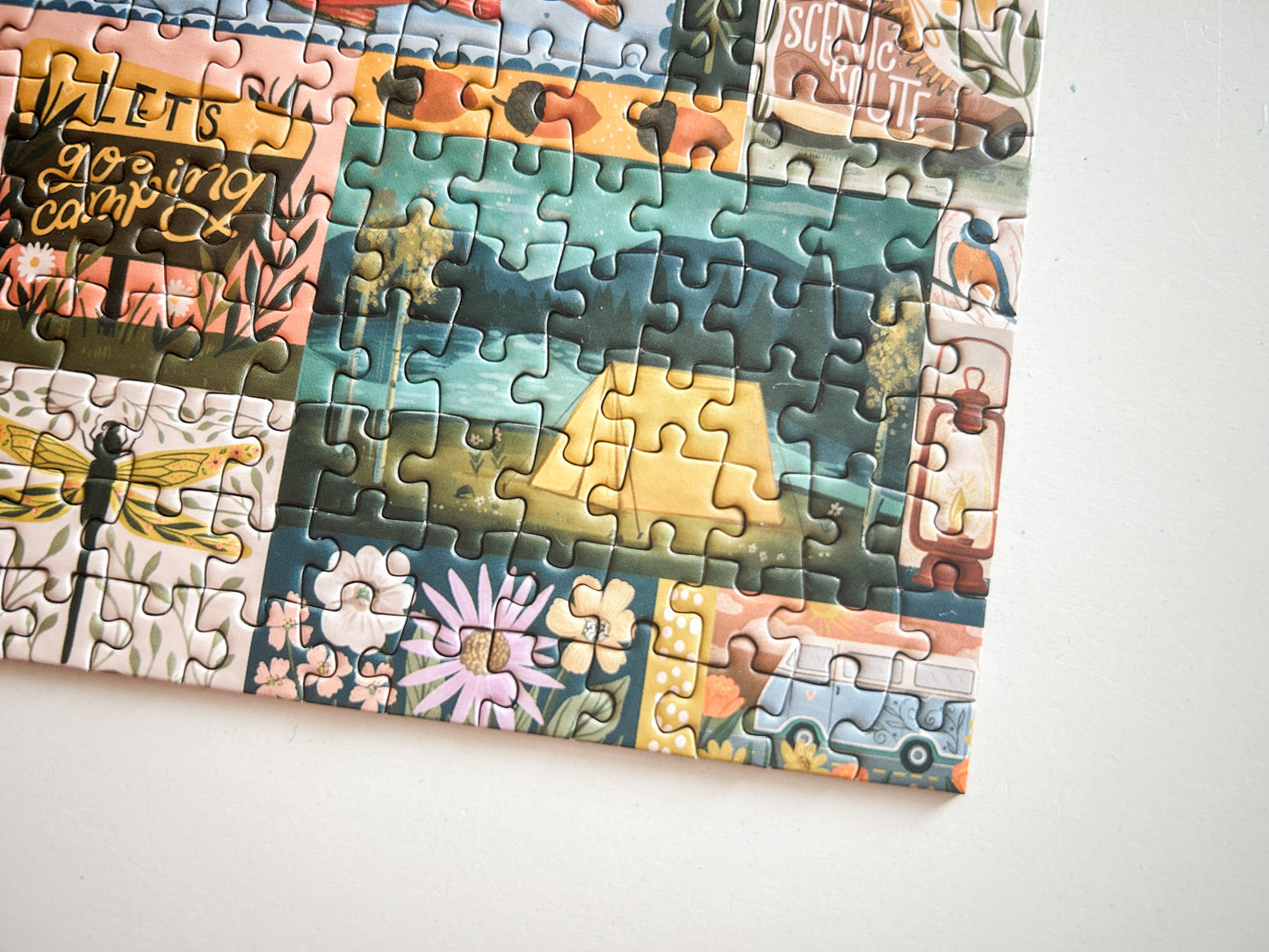 Let's Go Camping 150 Pc Mini Puzzle