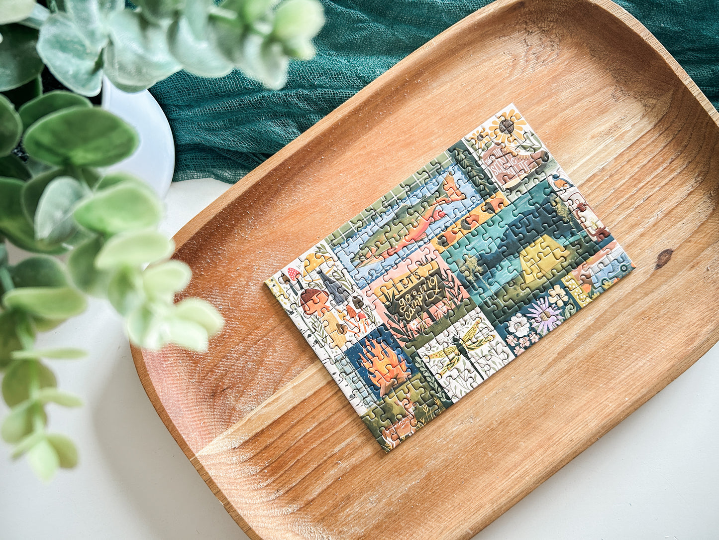 Let's Go Camping 150 Pc Mini Puzzle