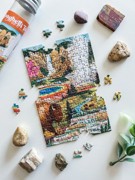 Yellowstone 150 Pc Mini Puzzle
