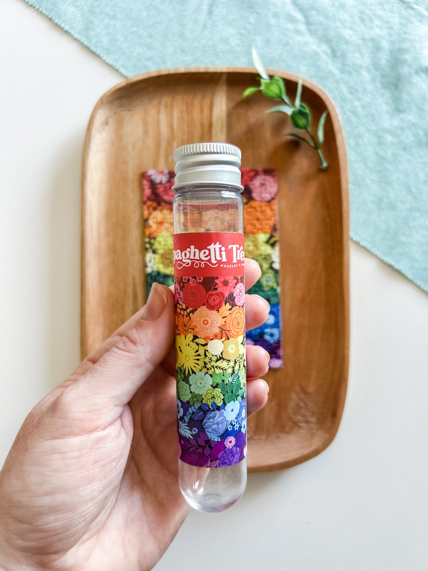 Rainbow Garden 150 Pc Mini Puzzle