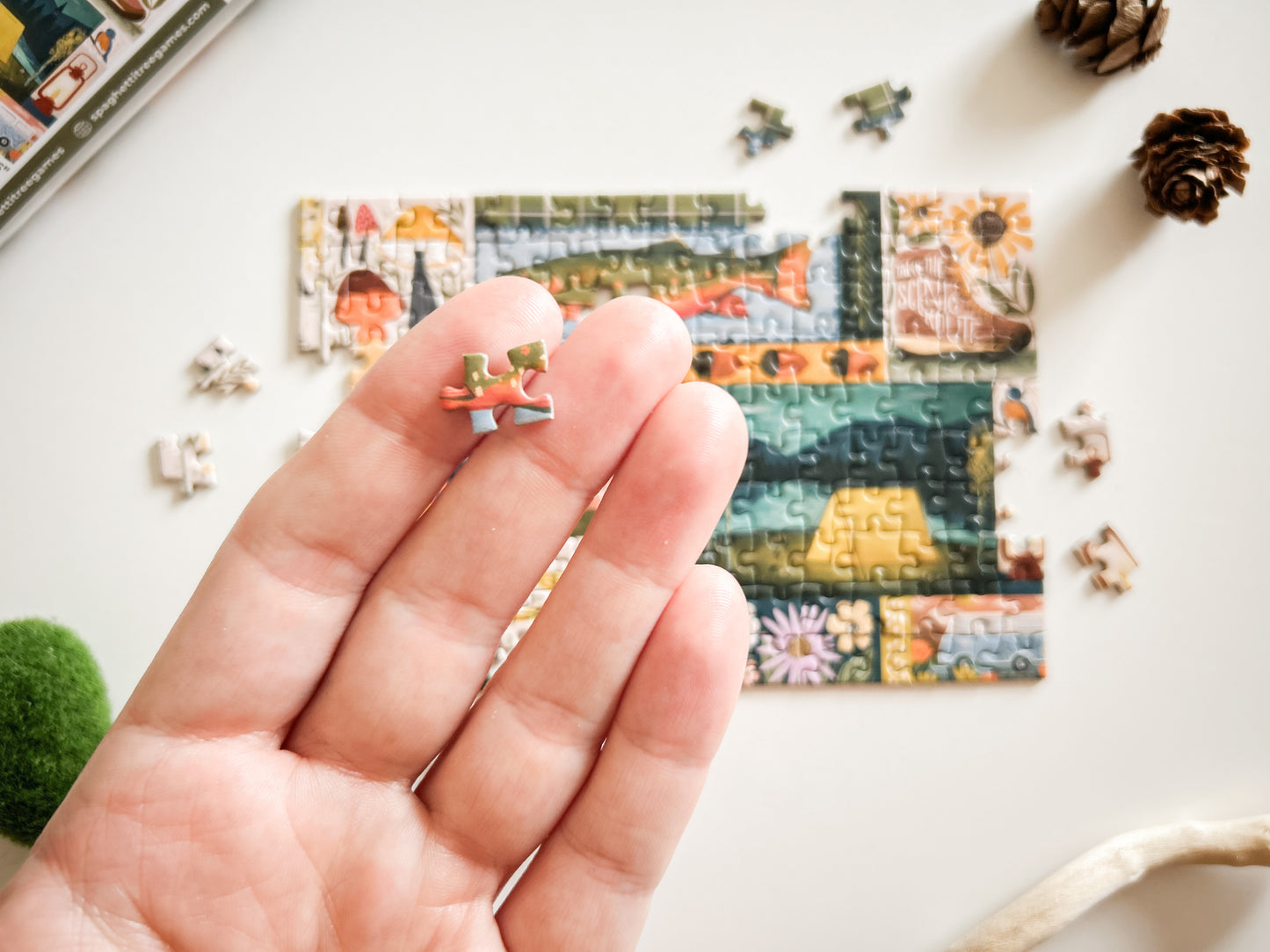 Let's Go Camping 150 Pc Mini Puzzle