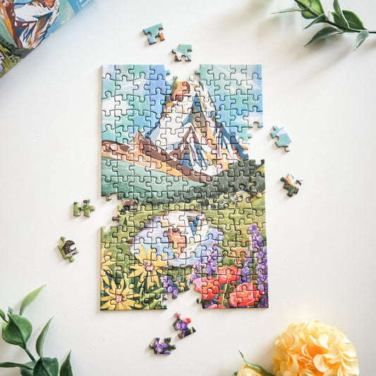 Swiss Summit 150 Pc Mini Puzzle
