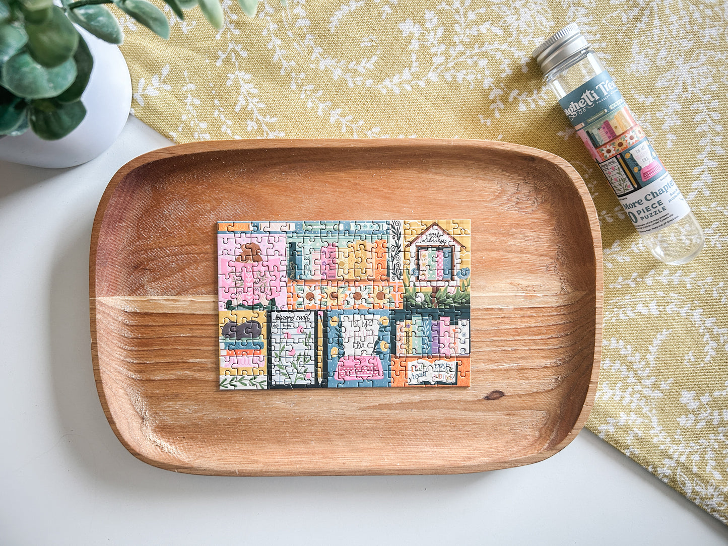 One More Chapter 150 Pc Mini Puzzle
