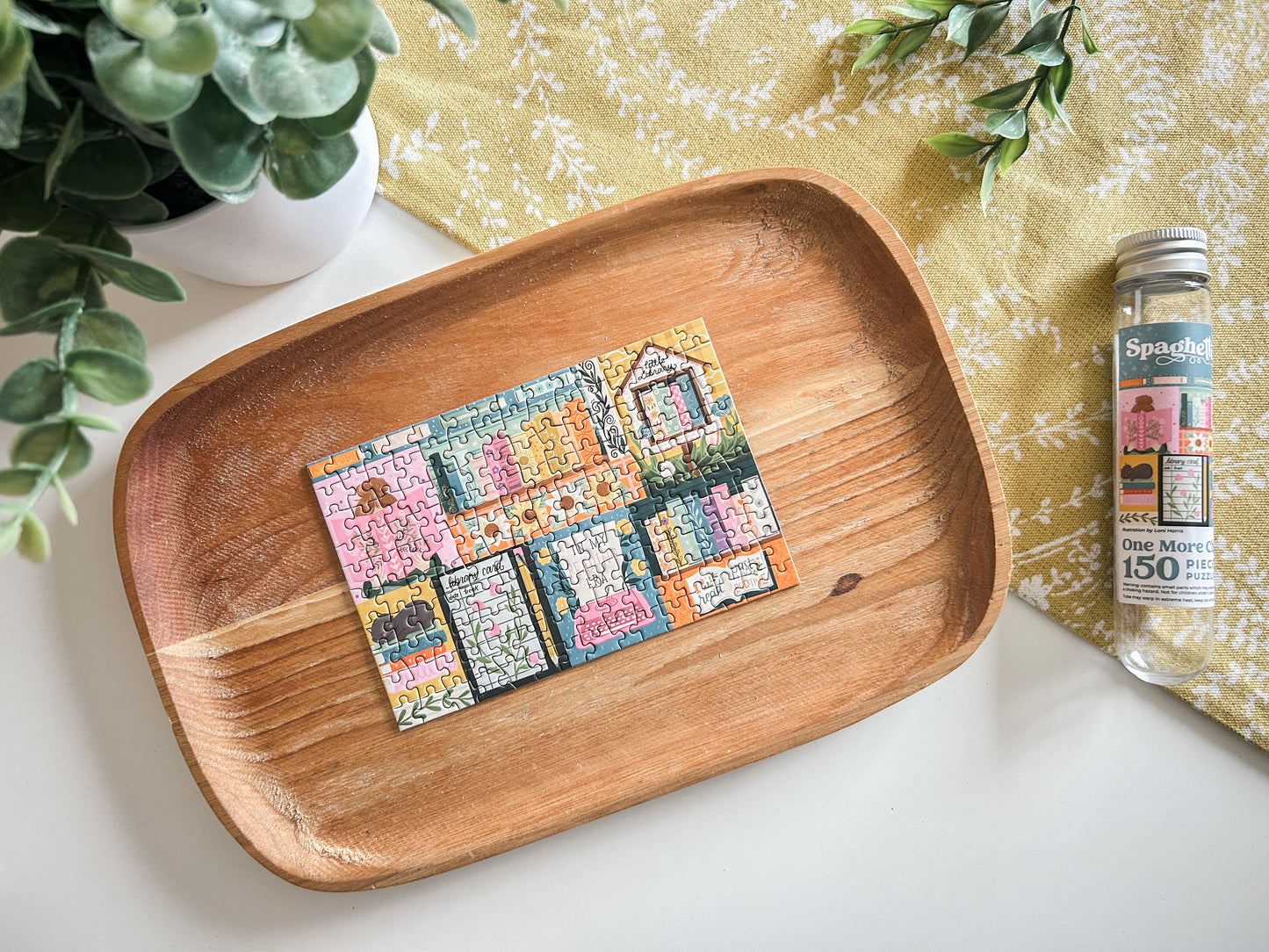 One More Chapter 150 Pc Mini Puzzle