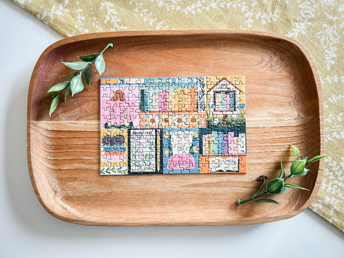 One More Chapter 150 Pc Mini Puzzle