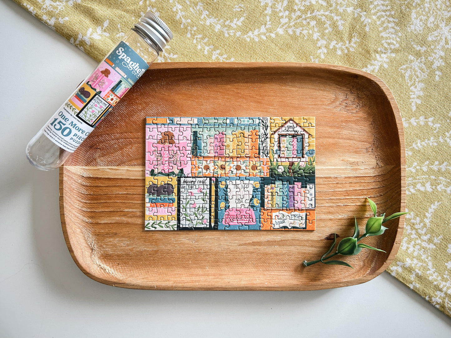One More Chapter 150 Pc Mini Puzzle