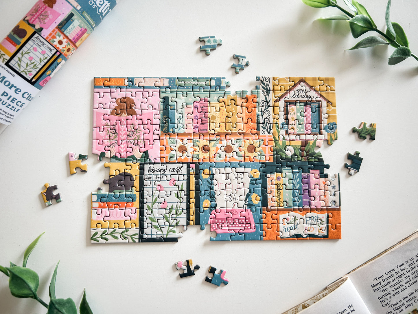 One More Chapter 150 Pc Mini Puzzle