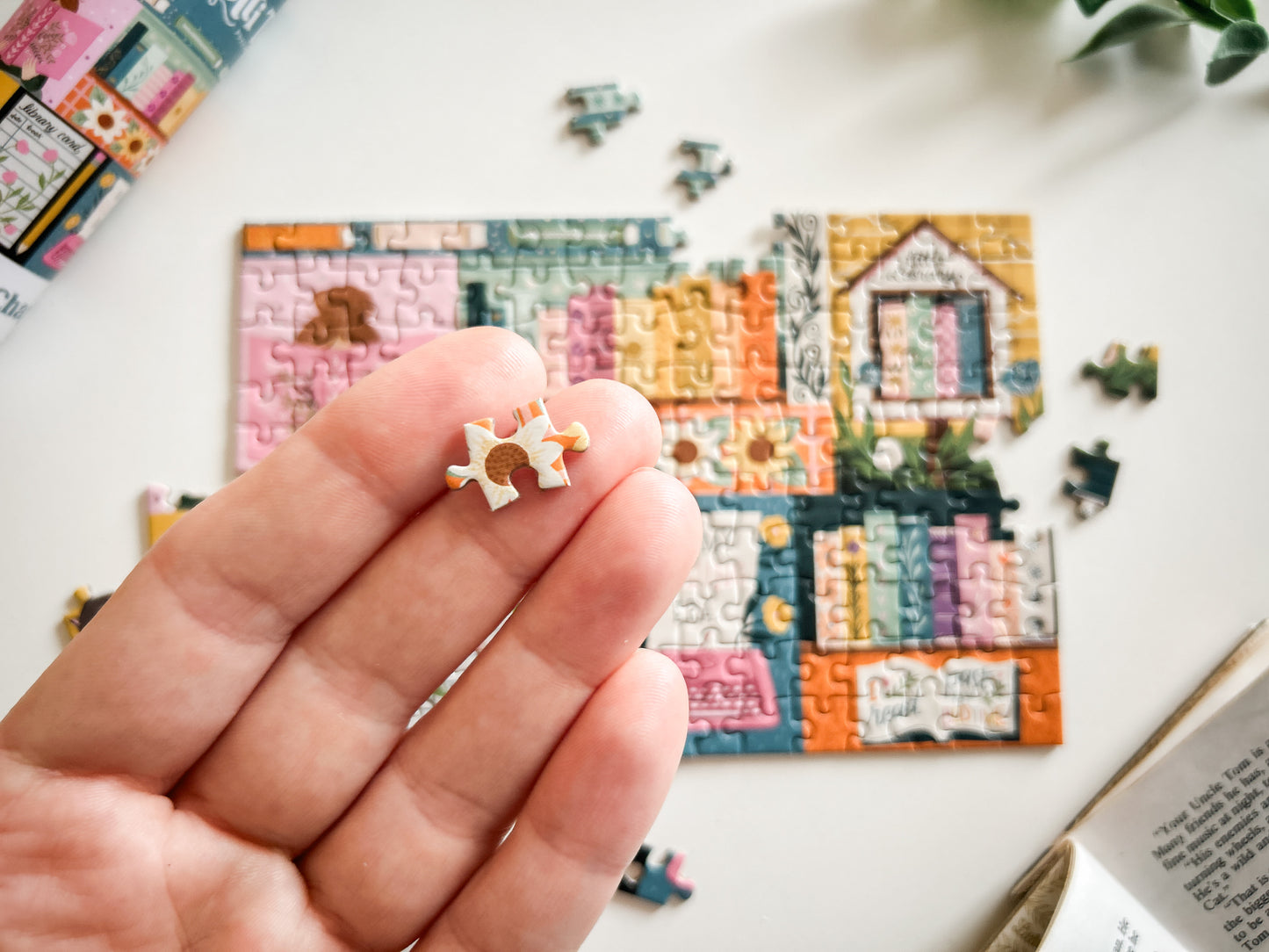One More Chapter 150 Pc Mini Puzzle