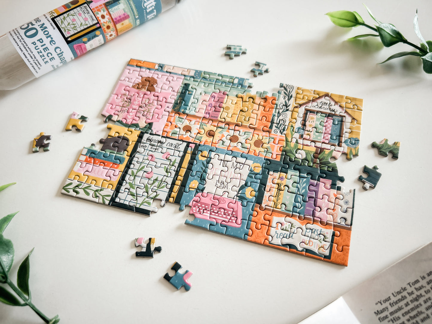 One More Chapter 150 Pc Mini Puzzle