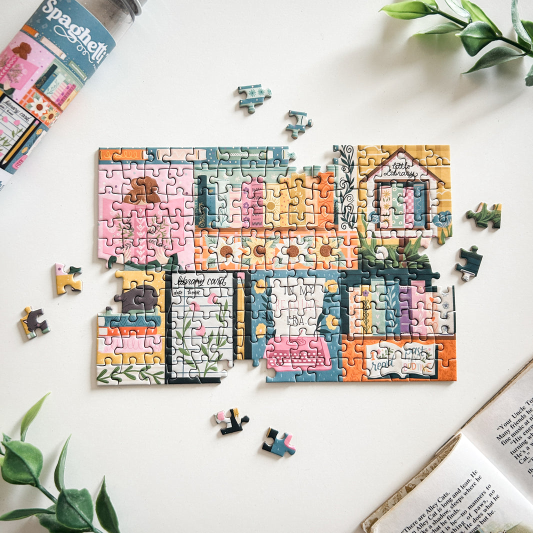 Mini Puzzles – Spaghetti Tree Puzzles and Games