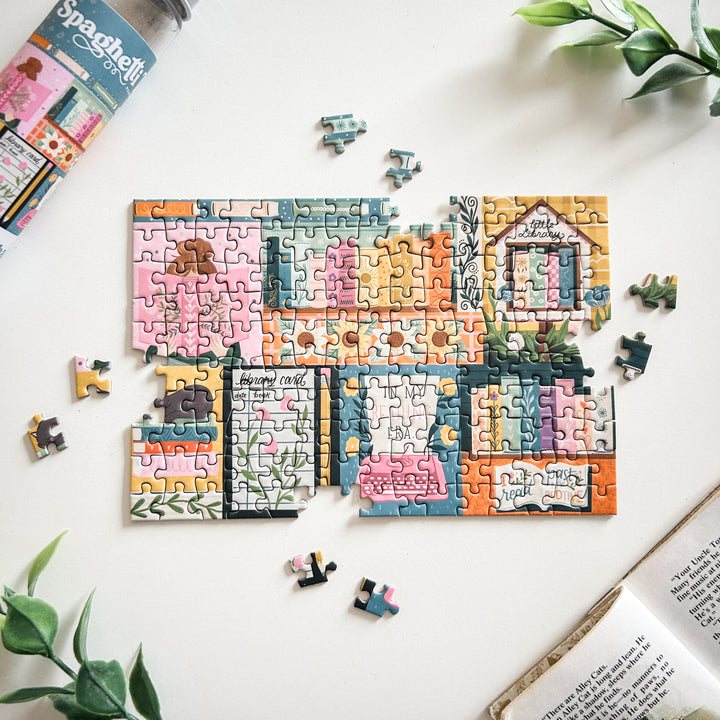 Mini Puzzles – Spaghetti Tree Puzzles and Games