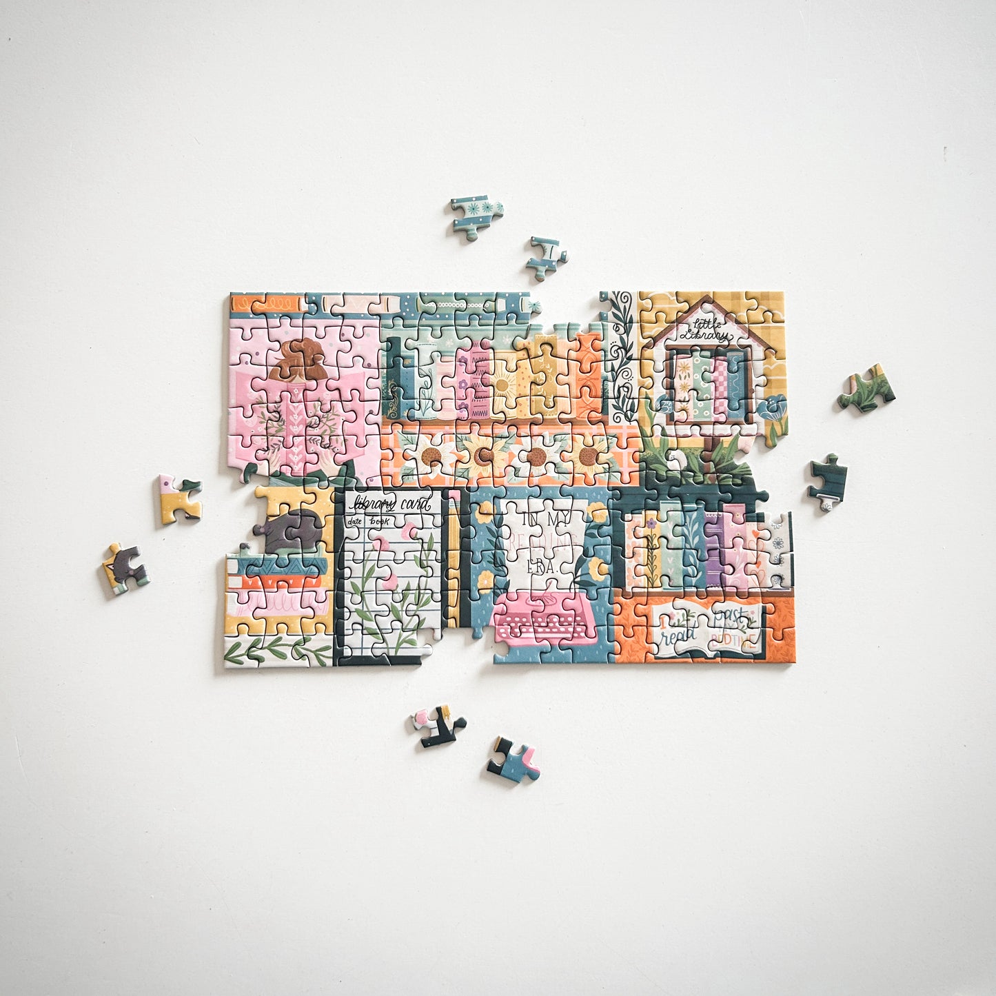 One More Chapter 150 Pc Mini Puzzle