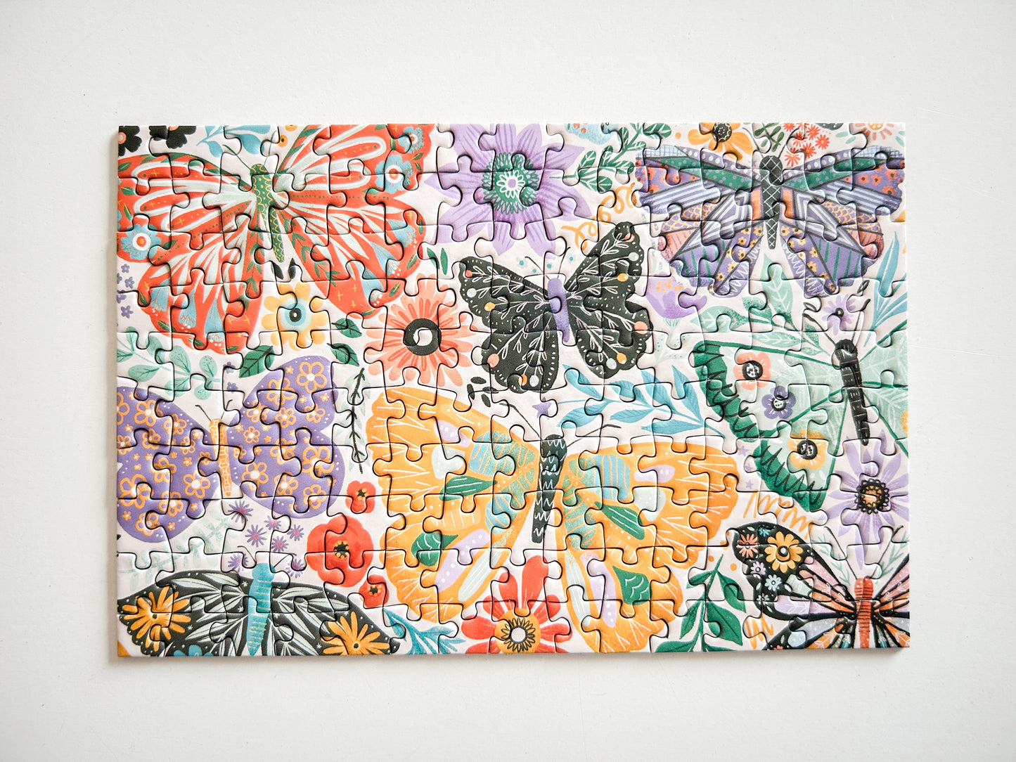 Butterfly Bouquet 150 Pc Mini Puzzle