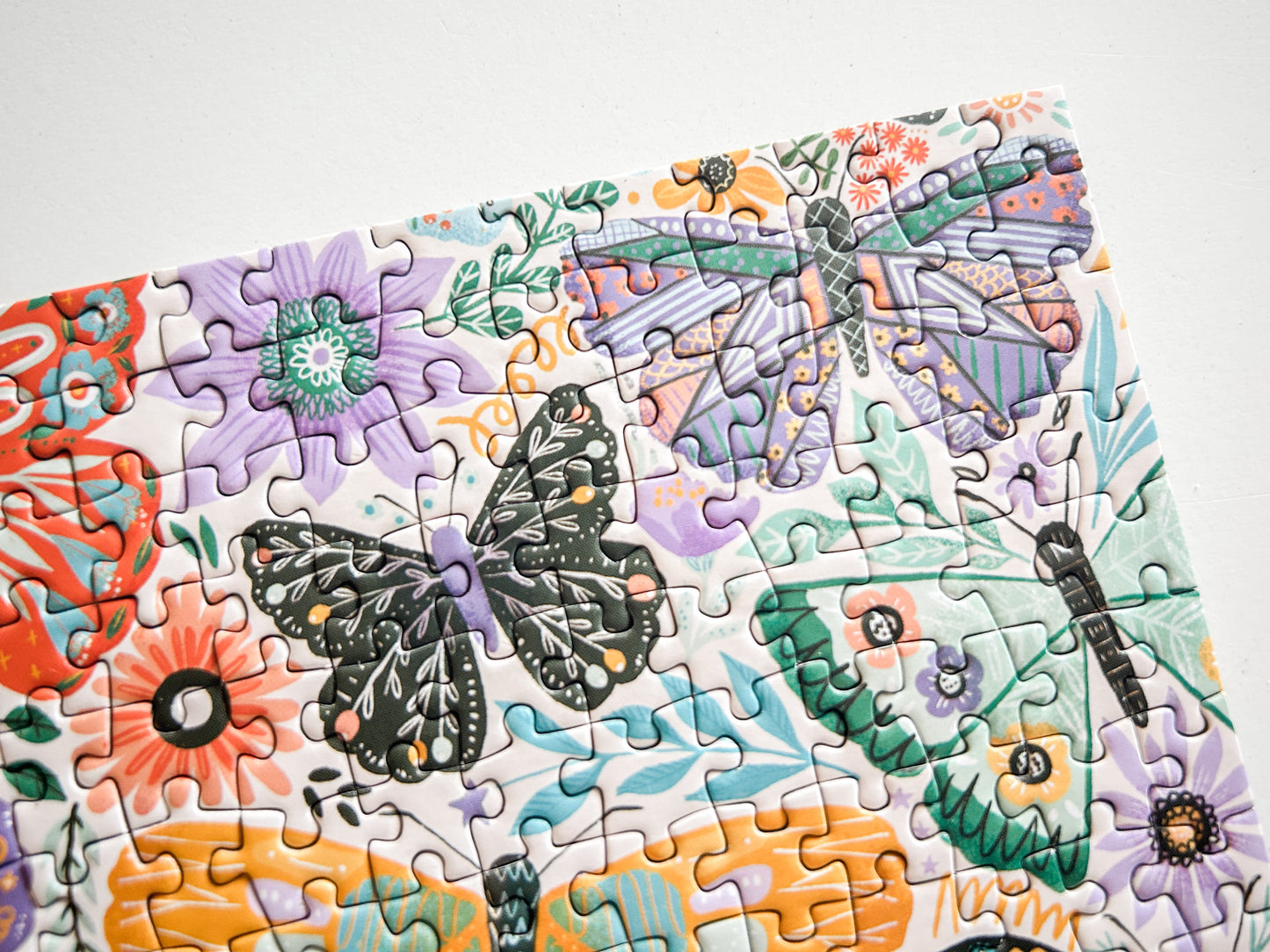 Butterfly Bouquet 150 Pc Mini Puzzle