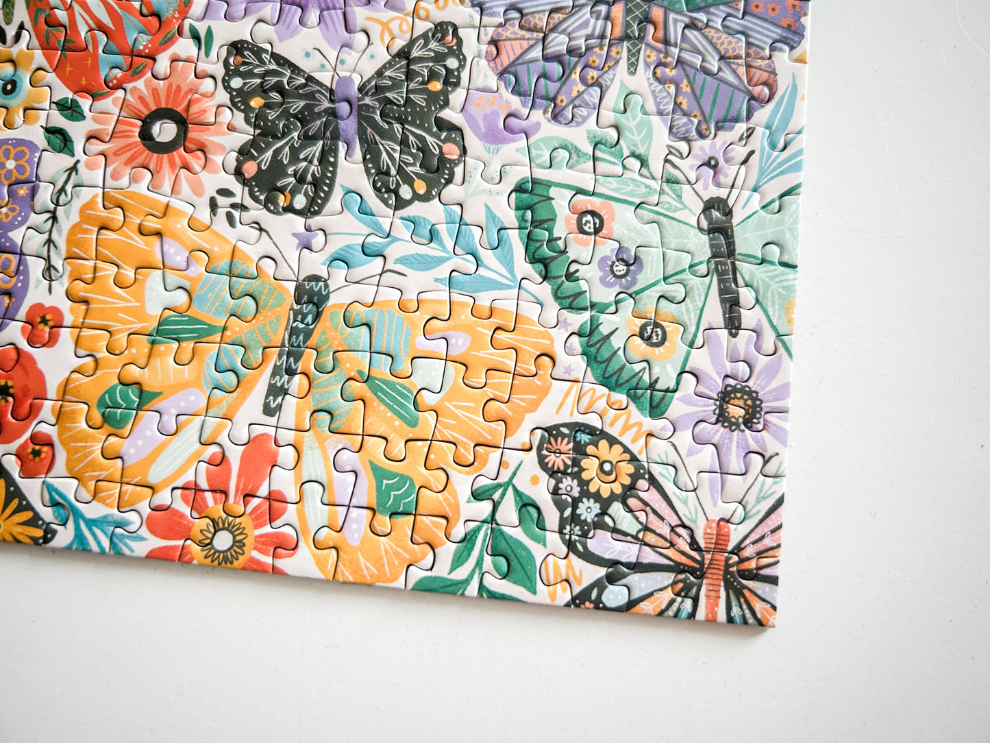 Butterfly Bouquet 150 Pc Mini Puzzle