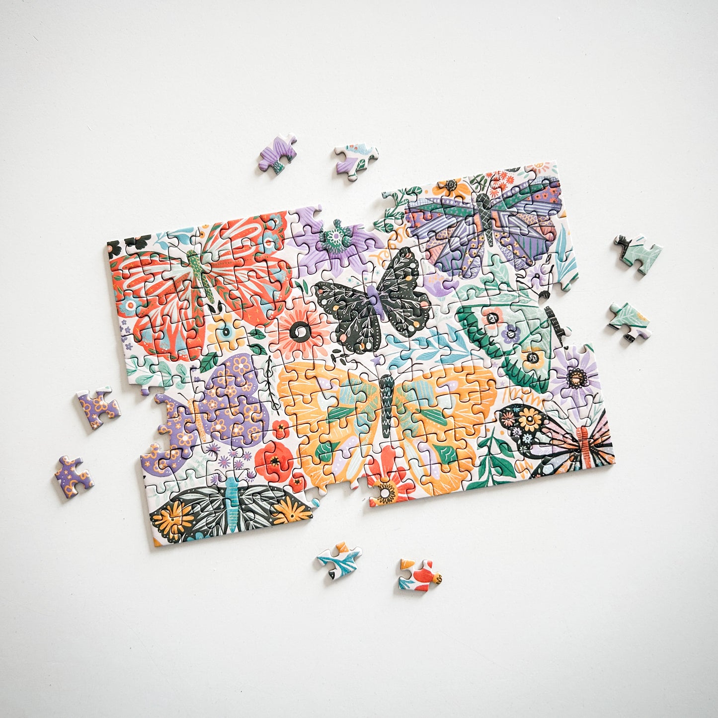 Butterfly Bouquet 150 Pc Mini Puzzle