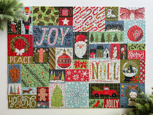 Merry Medley 1000 Pc Puzzle