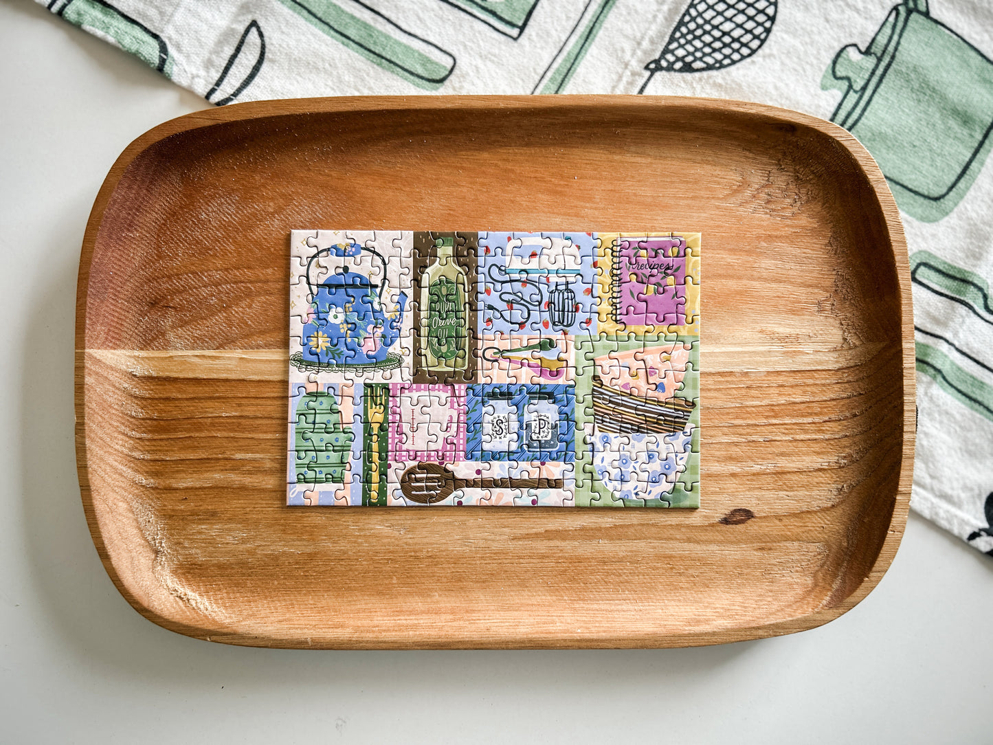 From Scratch 150 Pc Mini Puzzle