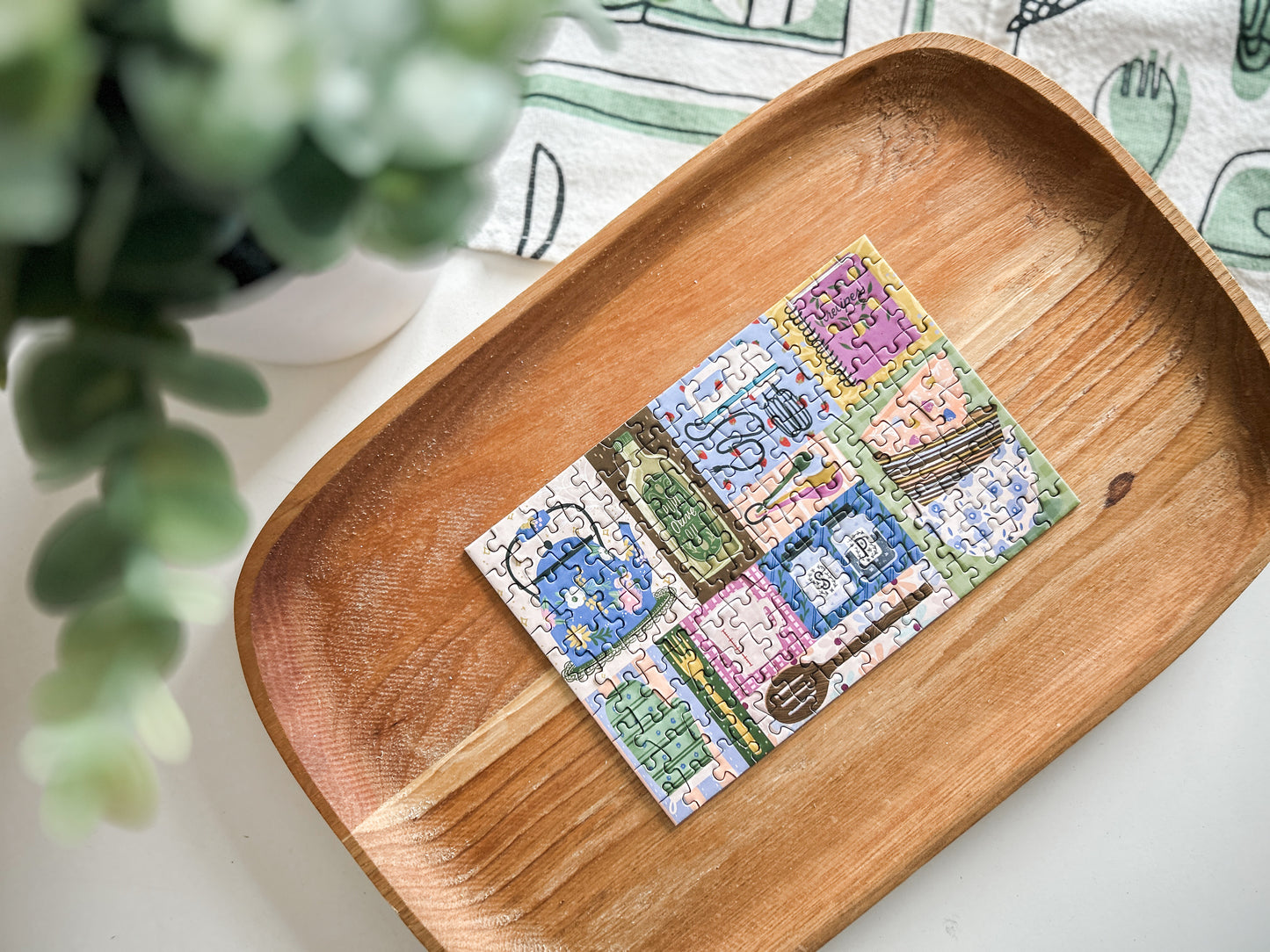 From Scratch 150 Pc Mini Puzzle