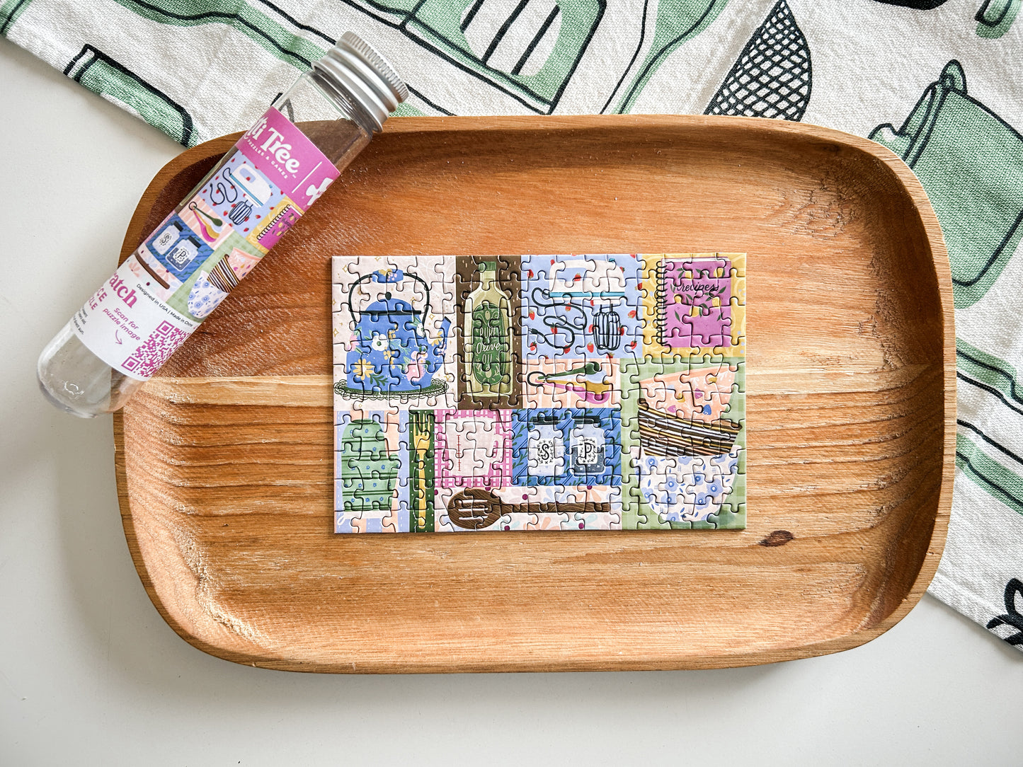 From Scratch 150 Pc Mini Puzzle
