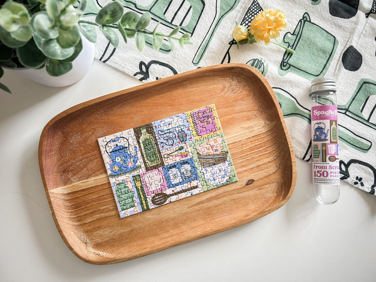 From Scratch 150 Pc Mini Puzzle