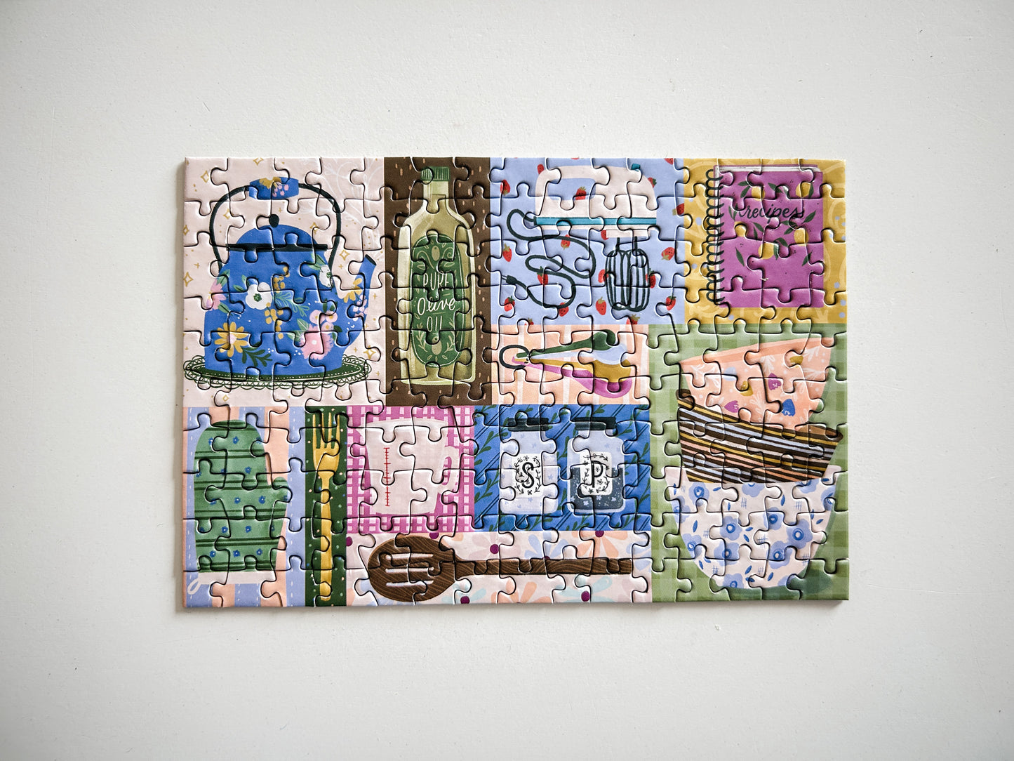 From Scratch 150 Pc Mini Puzzle