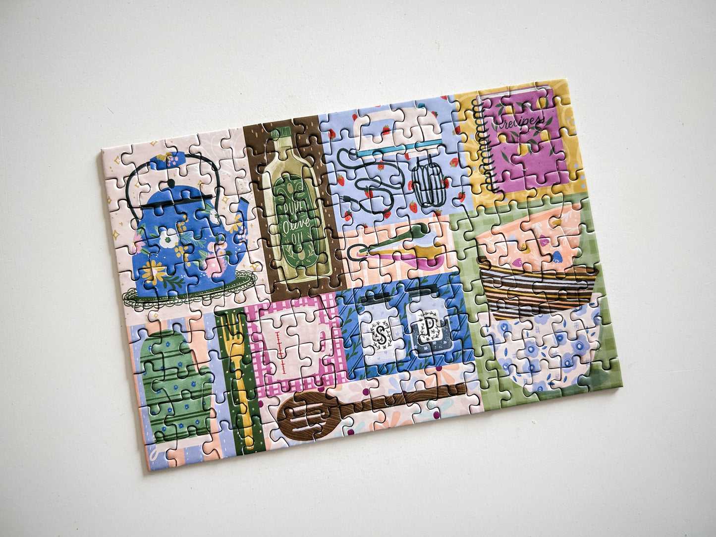 From Scratch 150 Pc Mini Puzzle