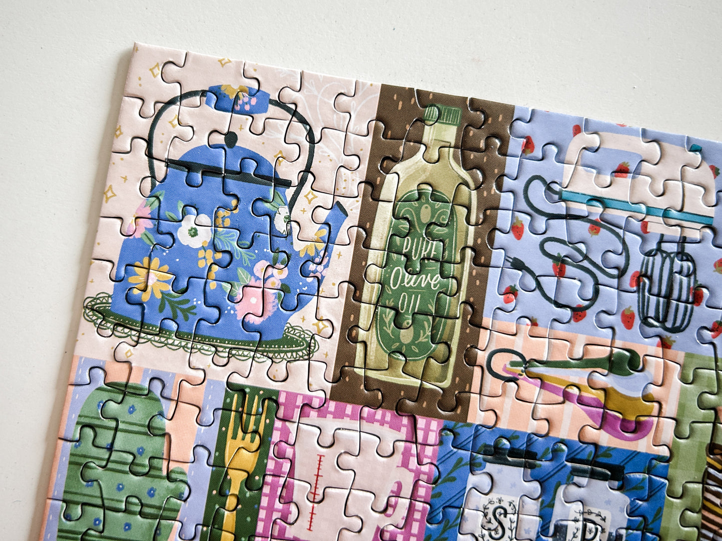 From Scratch 150 Pc Mini Puzzle