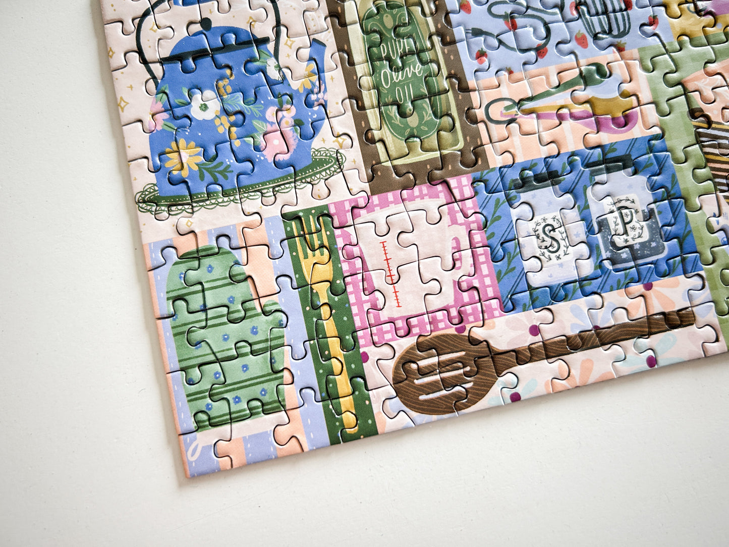 From Scratch 150 Pc Mini Puzzle