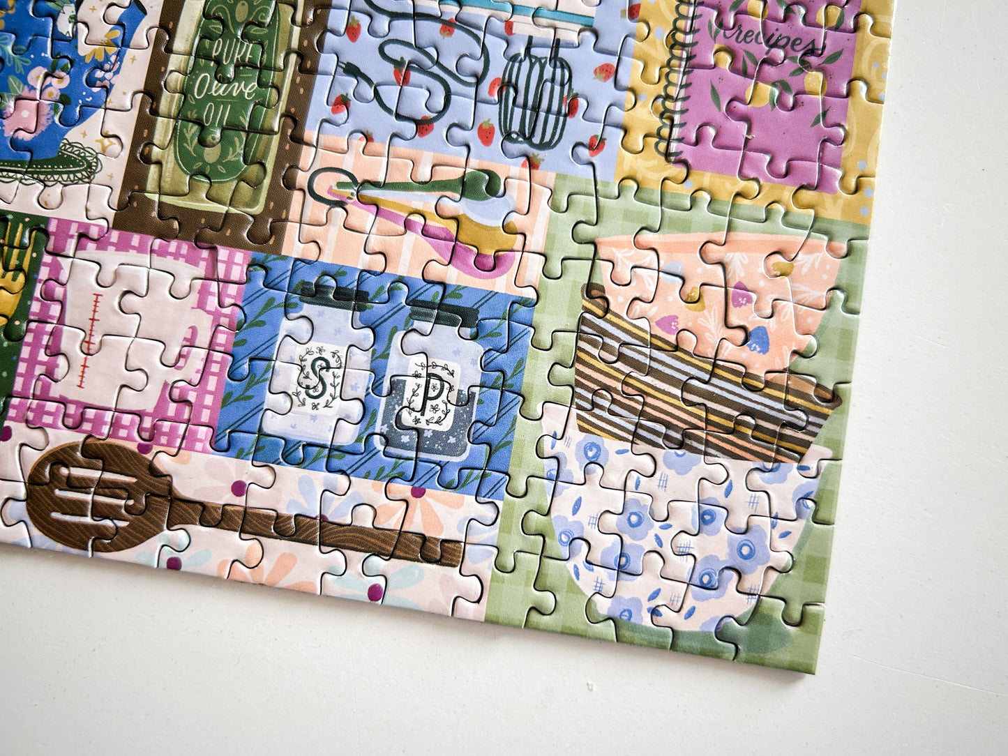 From Scratch 150 Pc Mini Puzzle