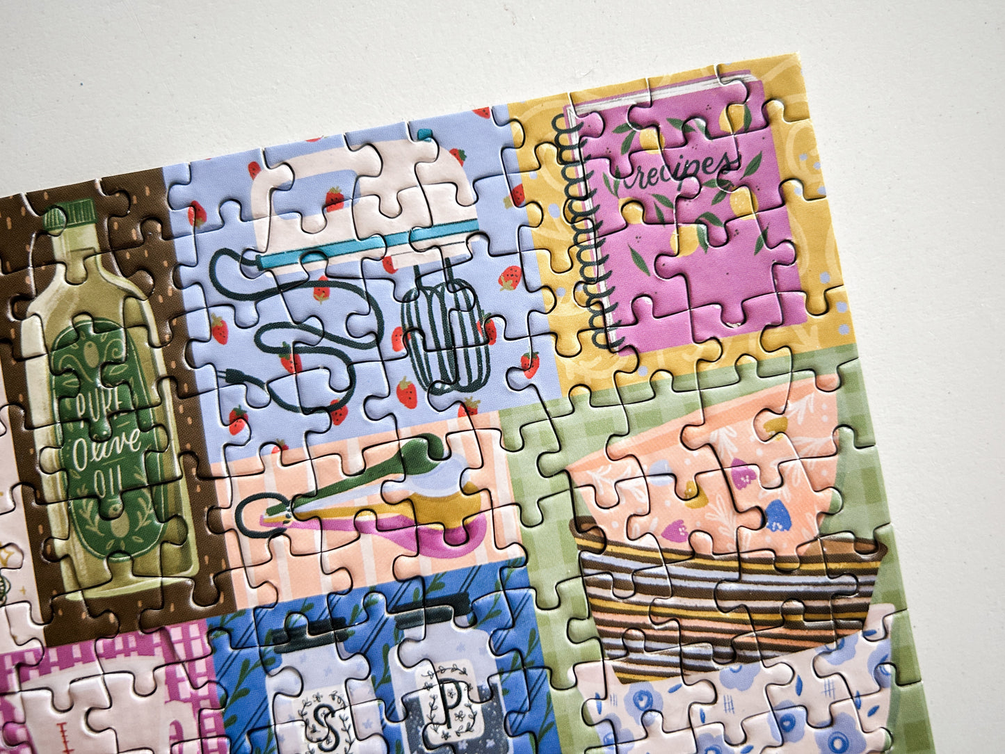 From Scratch 150 Pc Mini Puzzle