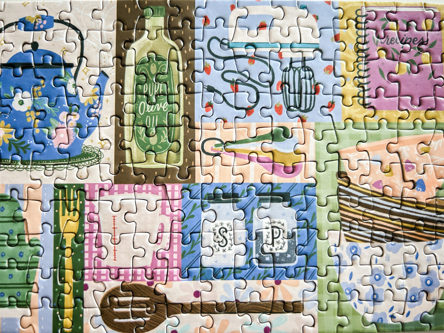 From Scratch 150 Pc Mini Puzzle