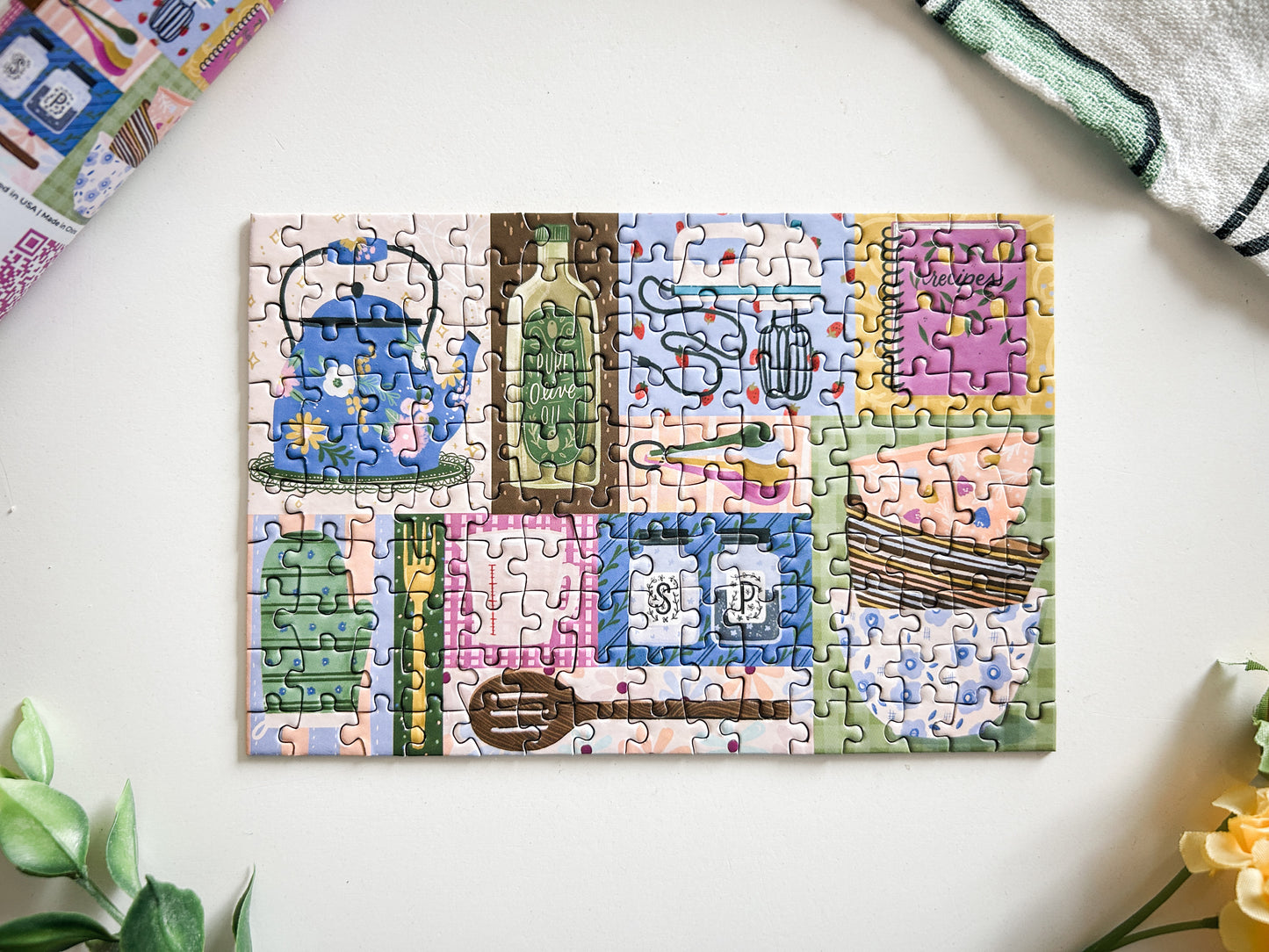 From Scratch 150 Pc Mini Puzzle