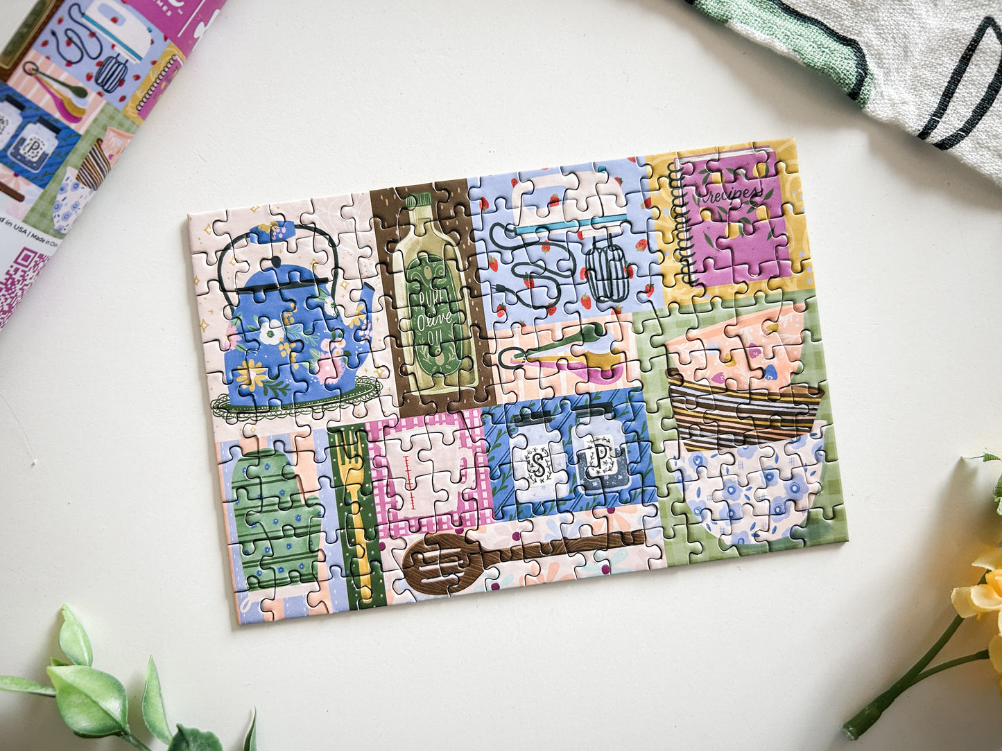 From Scratch 150 Pc Mini Puzzle