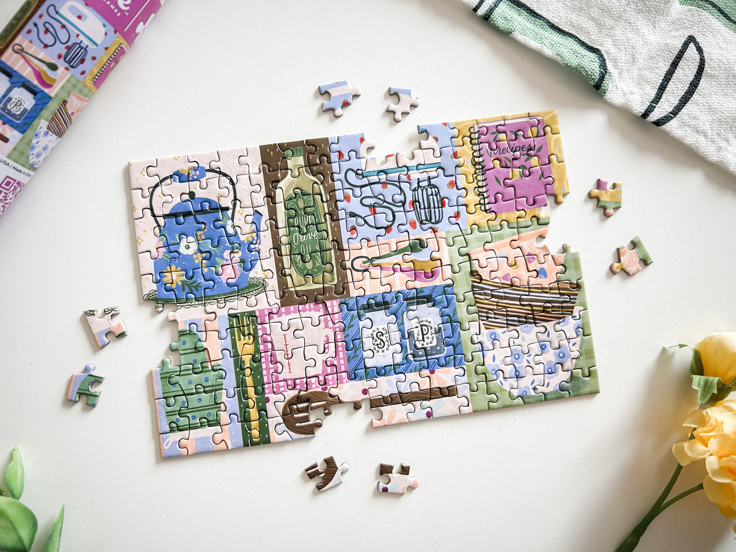 From Scratch 150 Pc Mini Puzzle