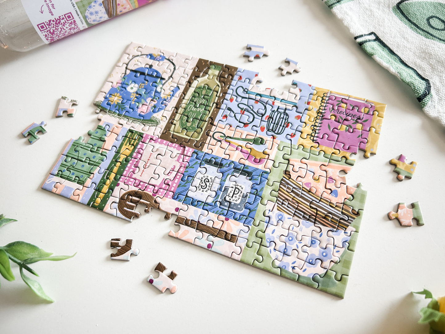 From Scratch 150 Pc Mini Puzzle