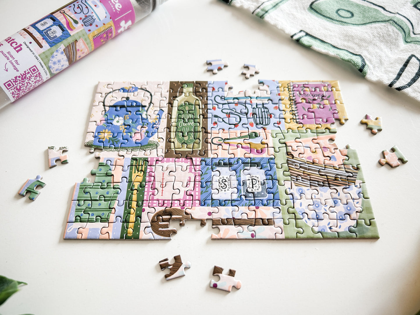 From Scratch 150 Pc Mini Puzzle