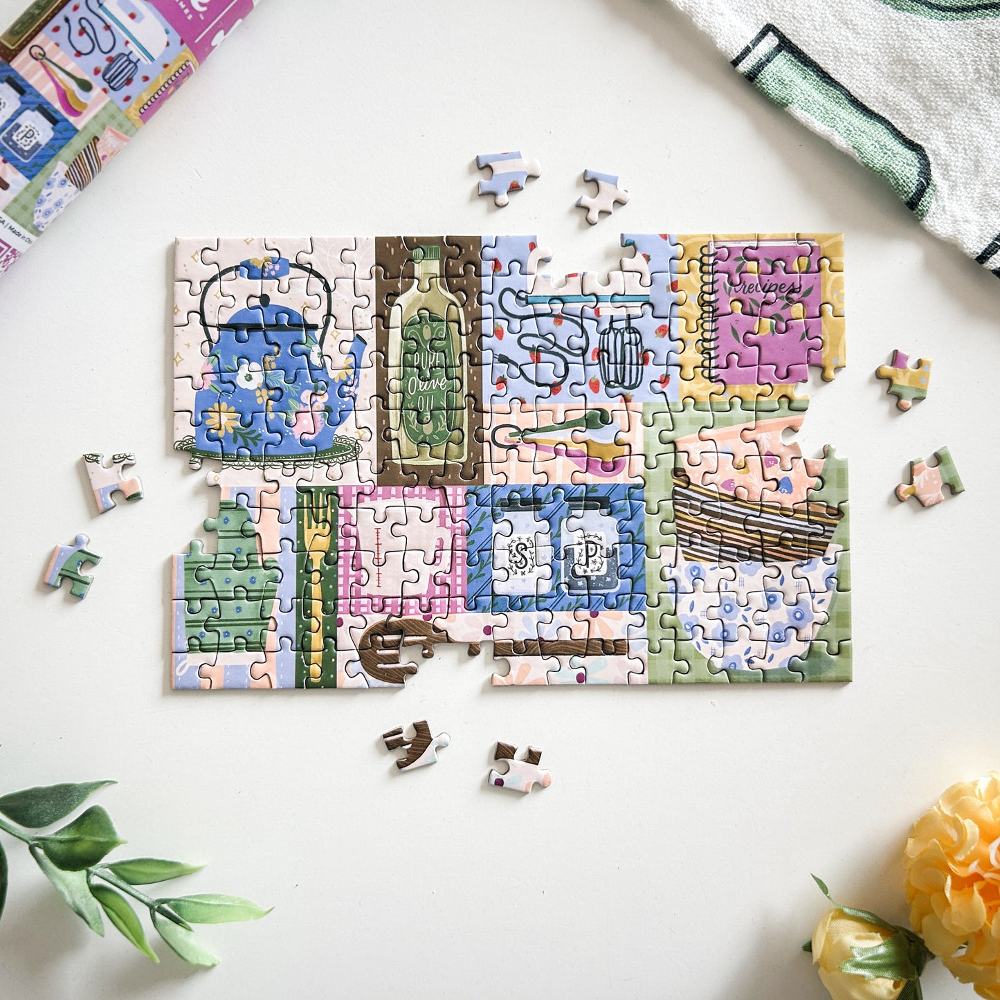 From Scratch 150 Pc Mini Puzzle