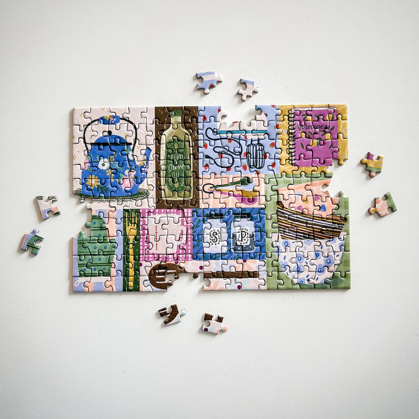From Scratch 150 Pc Mini Puzzle
