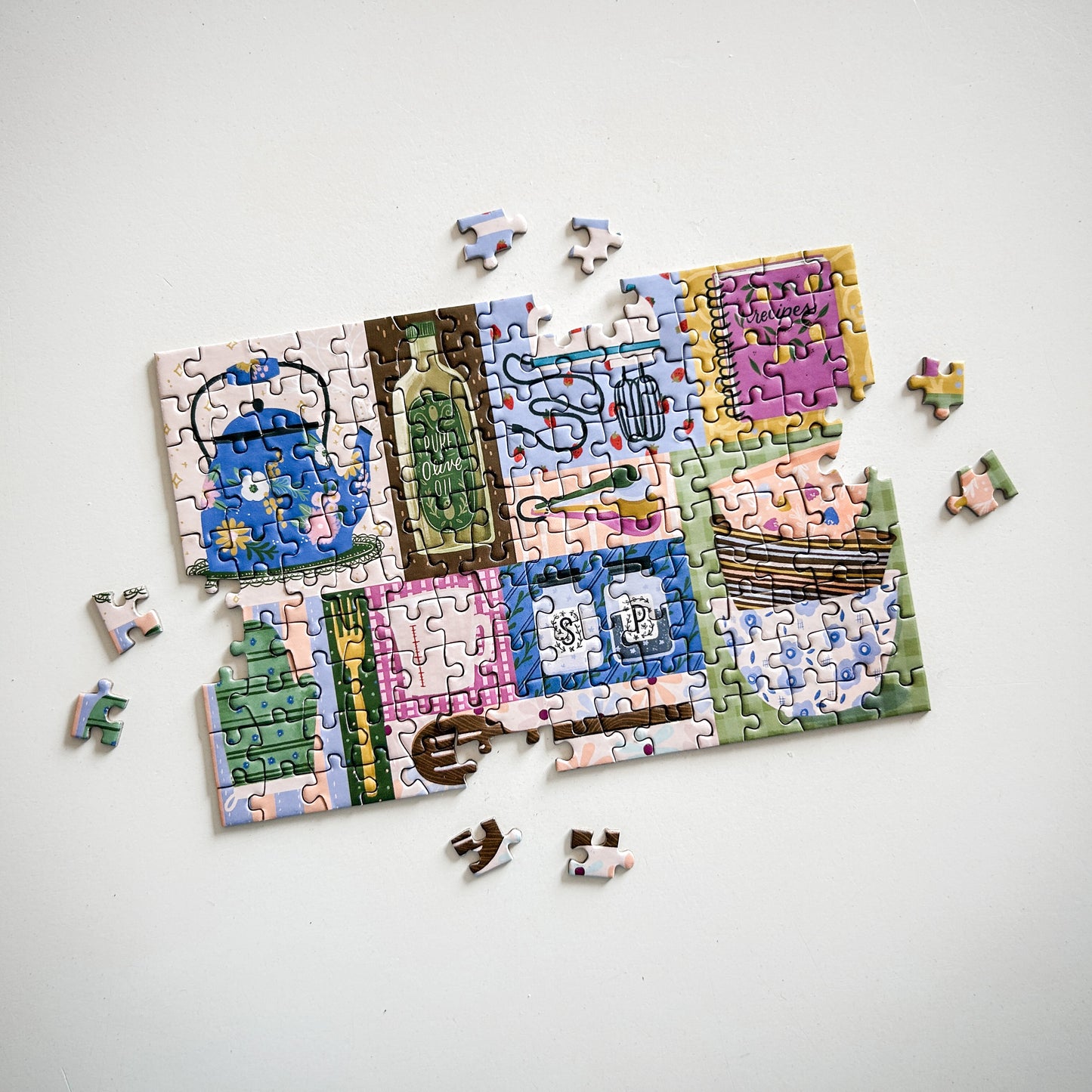 From Scratch 150 Pc Mini Puzzle