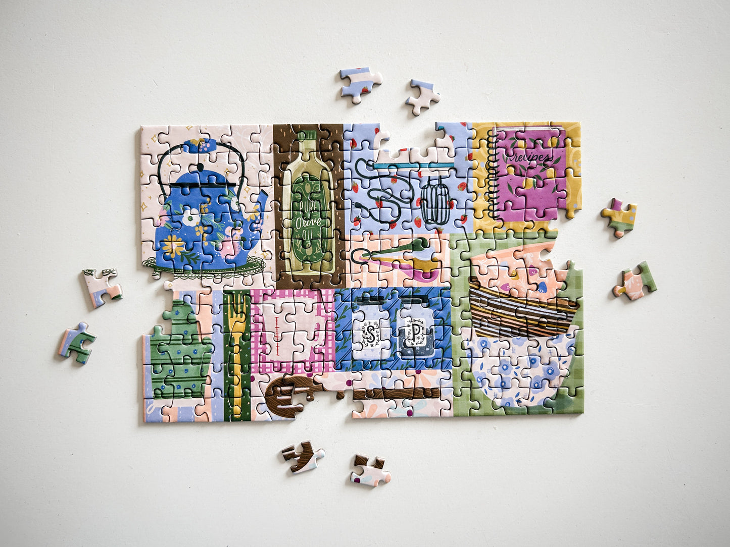 From Scratch 150 Pc Mini Puzzle